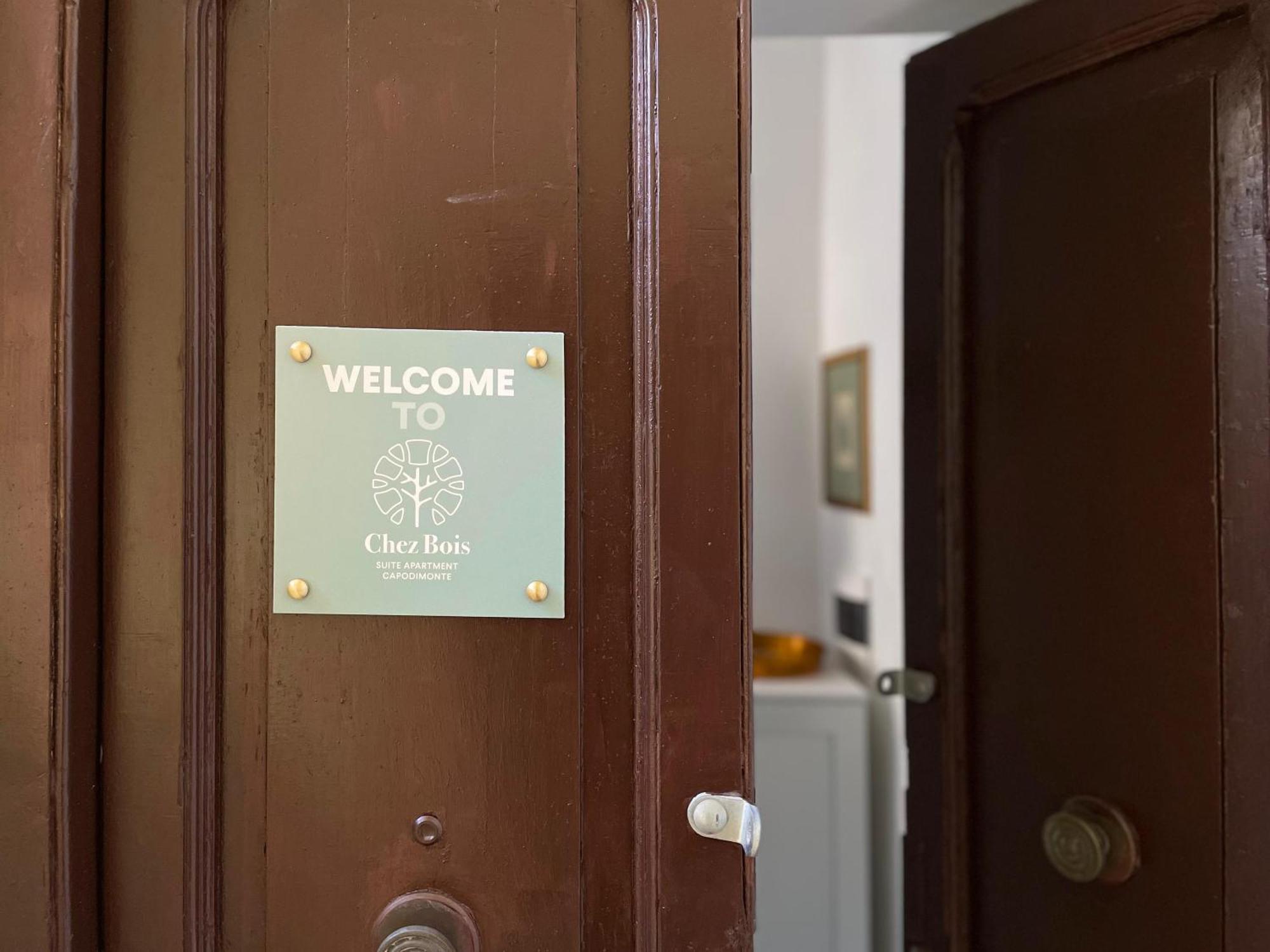 Chez Bois - Suite Apartment Capodimonte Napoli Esterno foto