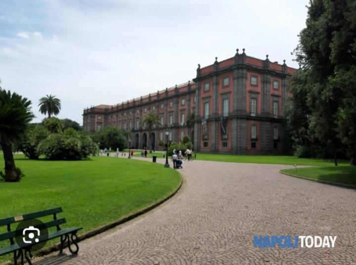Chez Bois - Suite Apartment Capodimonte Napoli Esterno foto